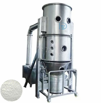 quality  Fluid Bed Pharmaceutical Granulator for Animal Medicine factory