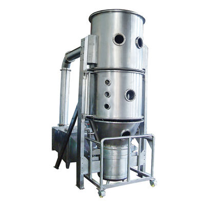 quality  Powder Fluidized Bed Granulator Pharmaceutical High Quality Fluid Bed Dryer Price factory