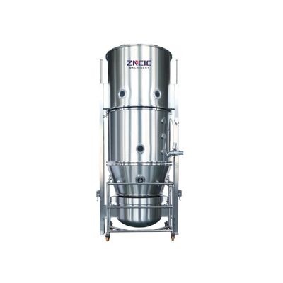 quality  Medicine Processing High Efficiency Fluidized Bed Dryer For Boiling Granulation Mechanism Medicine Granulation Equipment factory