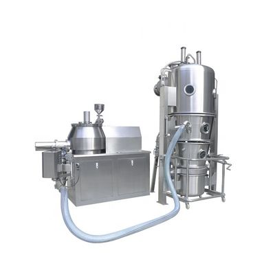 quality  Pharmaceutical Factory Medicine Powder Granule Fluid Bed Dryer Granulator factory