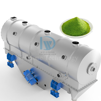 Medicine Processing Fluidized Bed Dryer Vibrating Industrial Fluid Bed In Food Industry