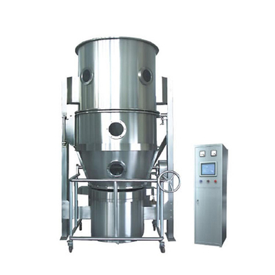 Medicine Processing Florida Chemical Detergent Powder Granule Continuous Drying Fluid Bed Dryer Granulator Pelltet