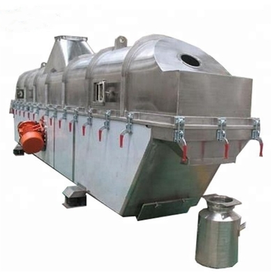 Vegetable Processing Plant Vibrating Fluid Bed Dryer/Vibrating Fluid Bed Drying Machine/Vibrating Fluid Bed Dehydrator For Seeds,Salt,Soybean Ect,