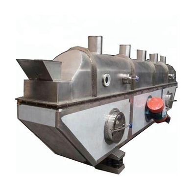 Food&amp;amp; Beverage Hot Sale Fluidized Bed Hot Air Dehydrator Machine Continuous Vibrating Oven For Stillage Dryer Equipment