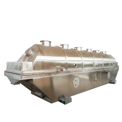 Food&amp;amp; industrial commercial beverage vibration fluidized bed continuous hot air dryer oven desiccant machine for borax