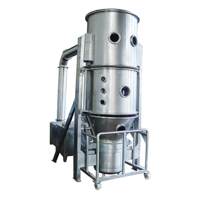 Medicine Treating FL-200 Factory Supply High Performance Vertical Fluid Bed Dryer Price