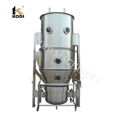 Medicine Processing GMP Fluid Bed Embalming Dryer For Granulator Powder