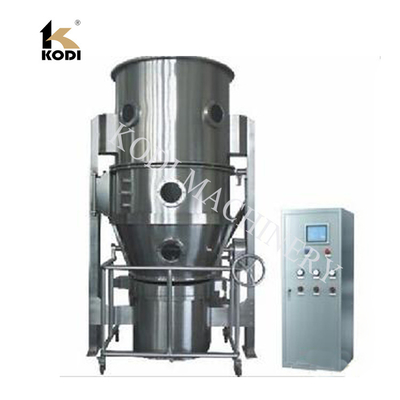 Medicine Processing FL 120 Fruit Juice Powder Fluid Bed Dryer and Granulator