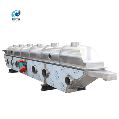 Medicine Processing ZLG Series High Efficiency Continuous Vibrating Fluid Bed Food Dryer Granulator