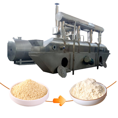 Drying Machine Factory Price Fluid Bed Dryer Powder Continuous Vibrating Drying Equipment