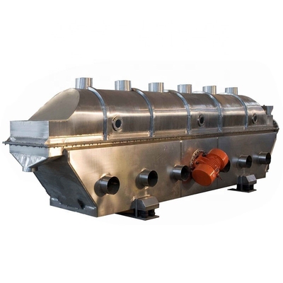 Continuous Drying Machine ZLG Series Vibration Fluid Bed Dryer Equipment For Drying Crumb Bread