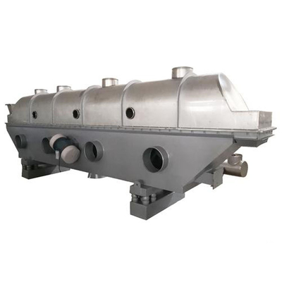 Medicine treating low price zlg series industrial dryer machine vibrating horizontal fluidized bed dryer