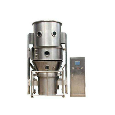 Medicine Curing XF/GFG/FG High Efficiency Horizontal Fluid Bed Dryer Boiling Dryer For UV Resin