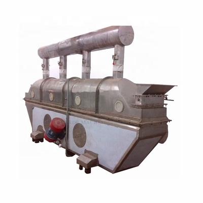 Medicine Processing Powder Sugar Small Laboratory Continuous Vibrating Mini Fluidized Bed Dryer Price